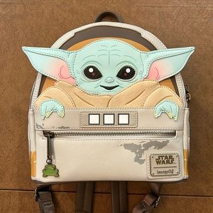 Loungefly mini backpack